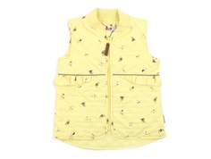 CeLaVi sundress termowaistcoat flowers and bier